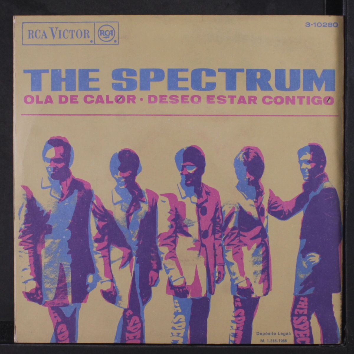 ola de calor / deseo estar contigo by SPECTRUM