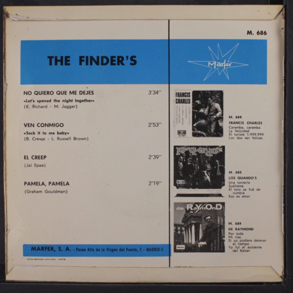 no quiero que me dejes + 3 by FINDERS