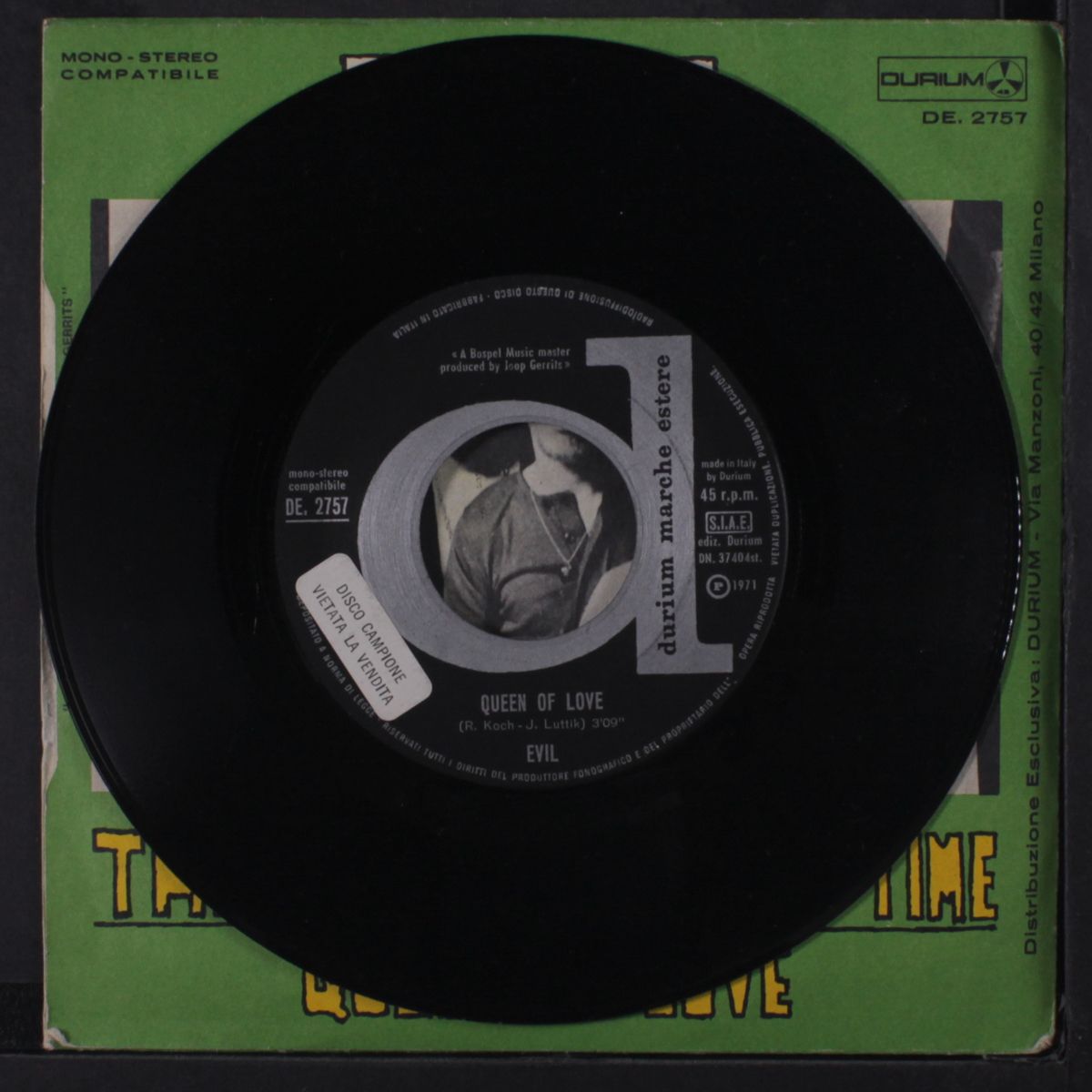 queen of love / there used to be a time by EVIL
