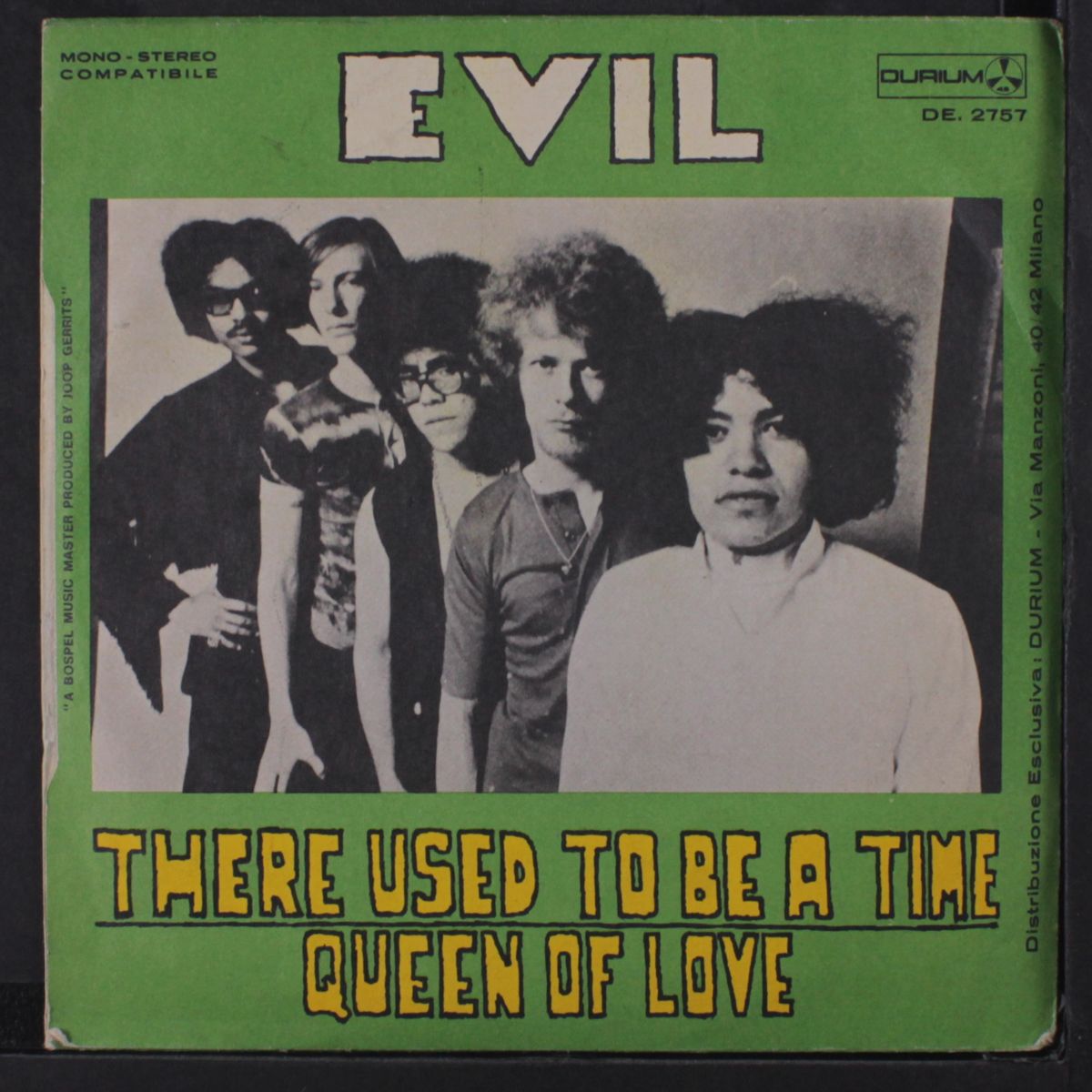queen of love / there used to be a time by EVIL