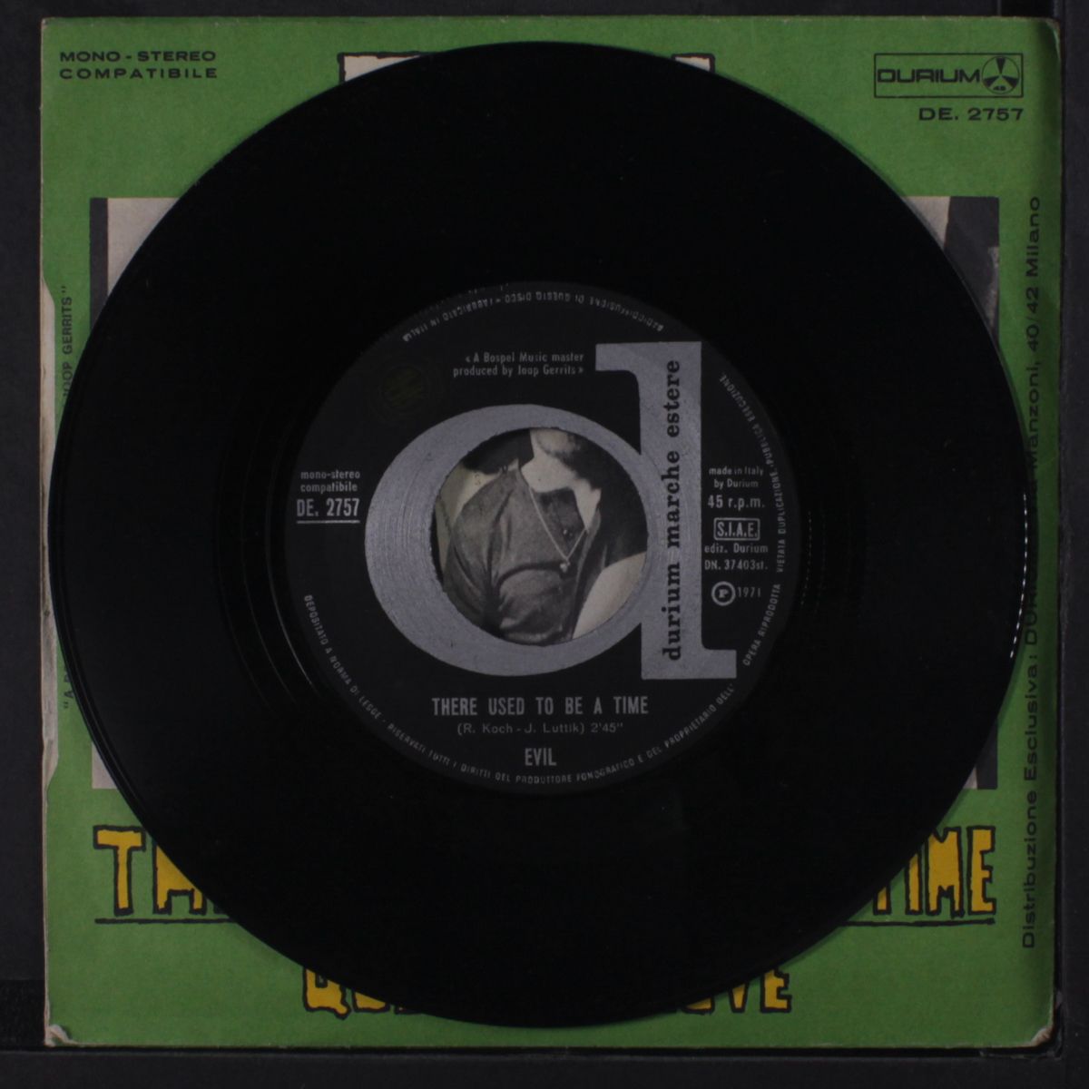 queen of love / there used to be a time by EVIL