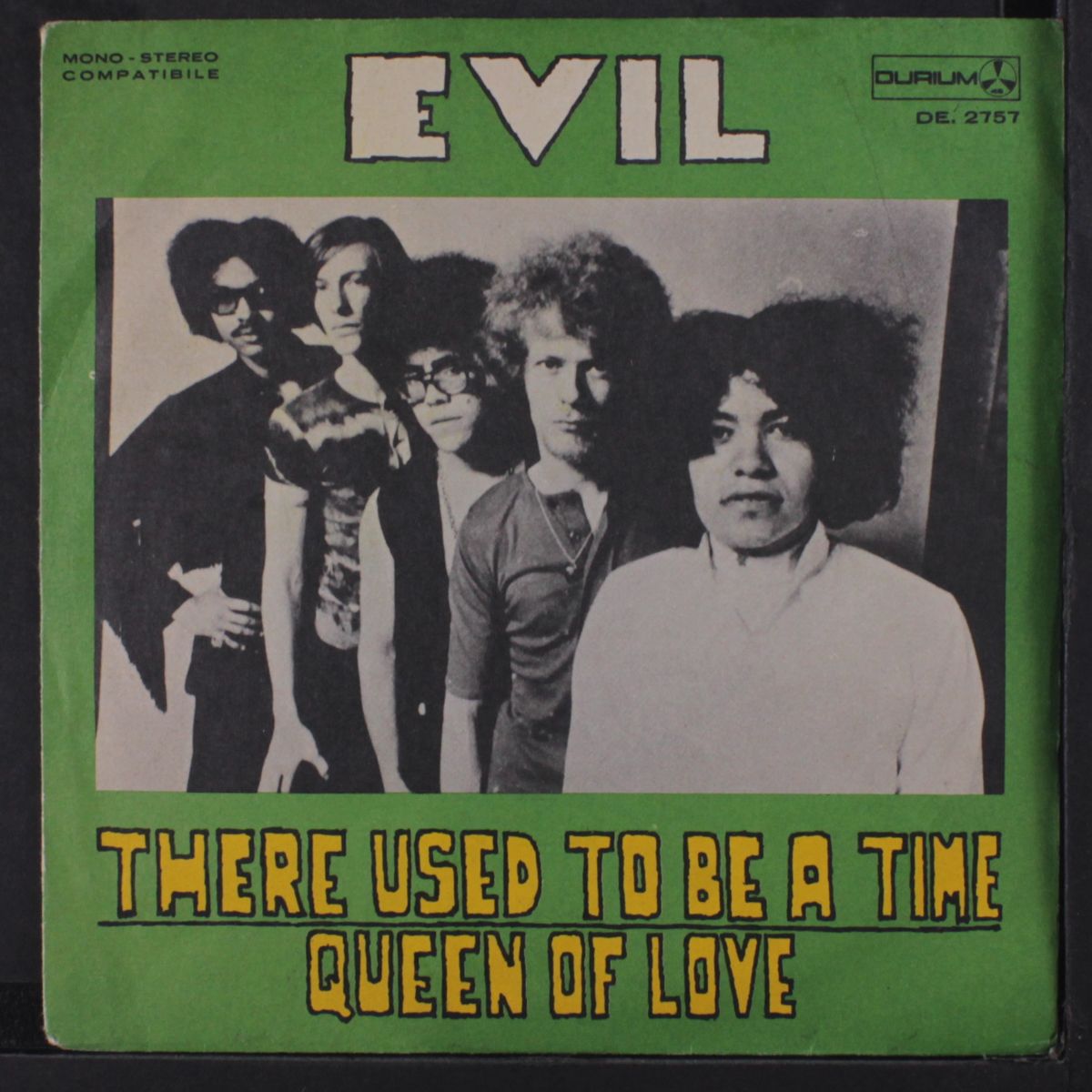 queen of love / there used to be a time by EVIL