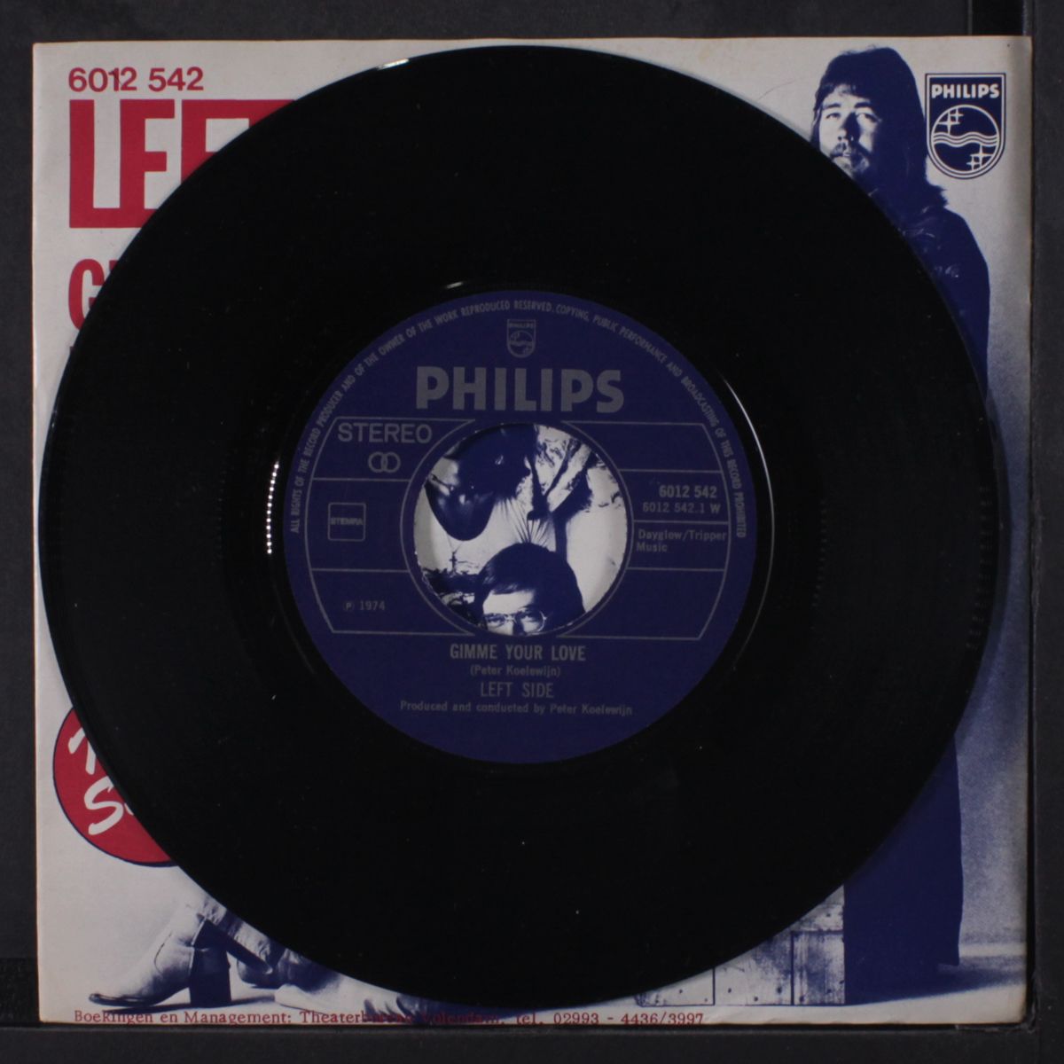 gimme your love + 2 by LEFT SIDE