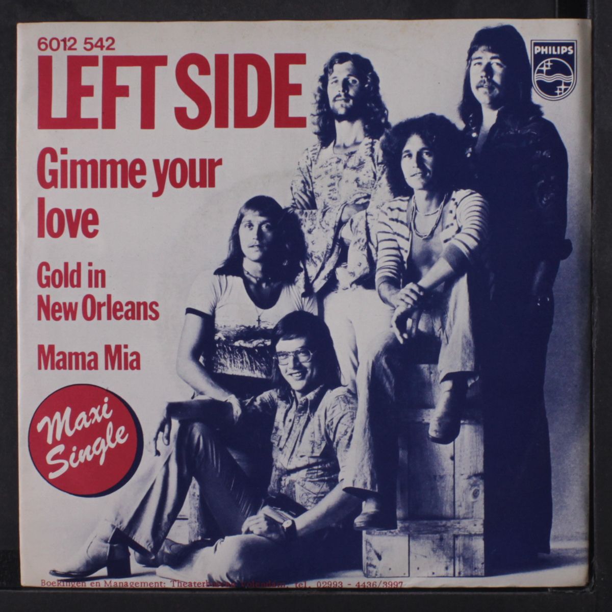 gimme your love + 2 by LEFT SIDE