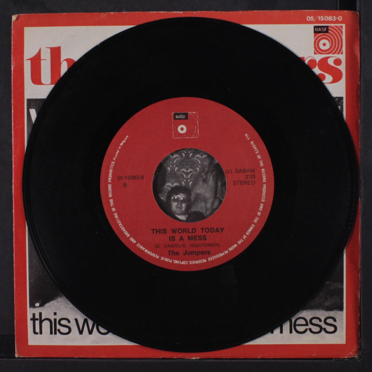 what does it matter / this world today is a mess by JUMPERS