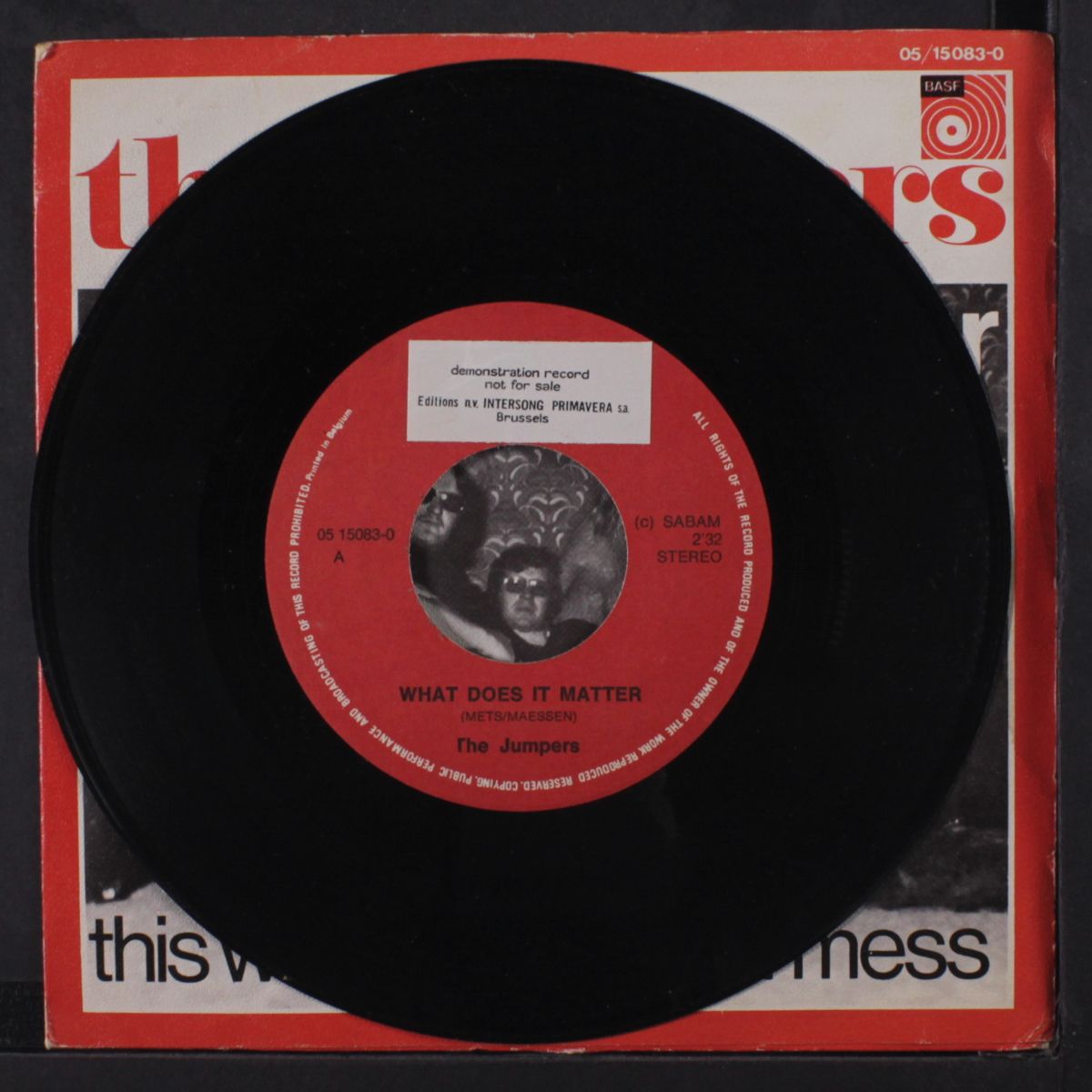 what does it matter / this world today is a mess by JUMPERS
