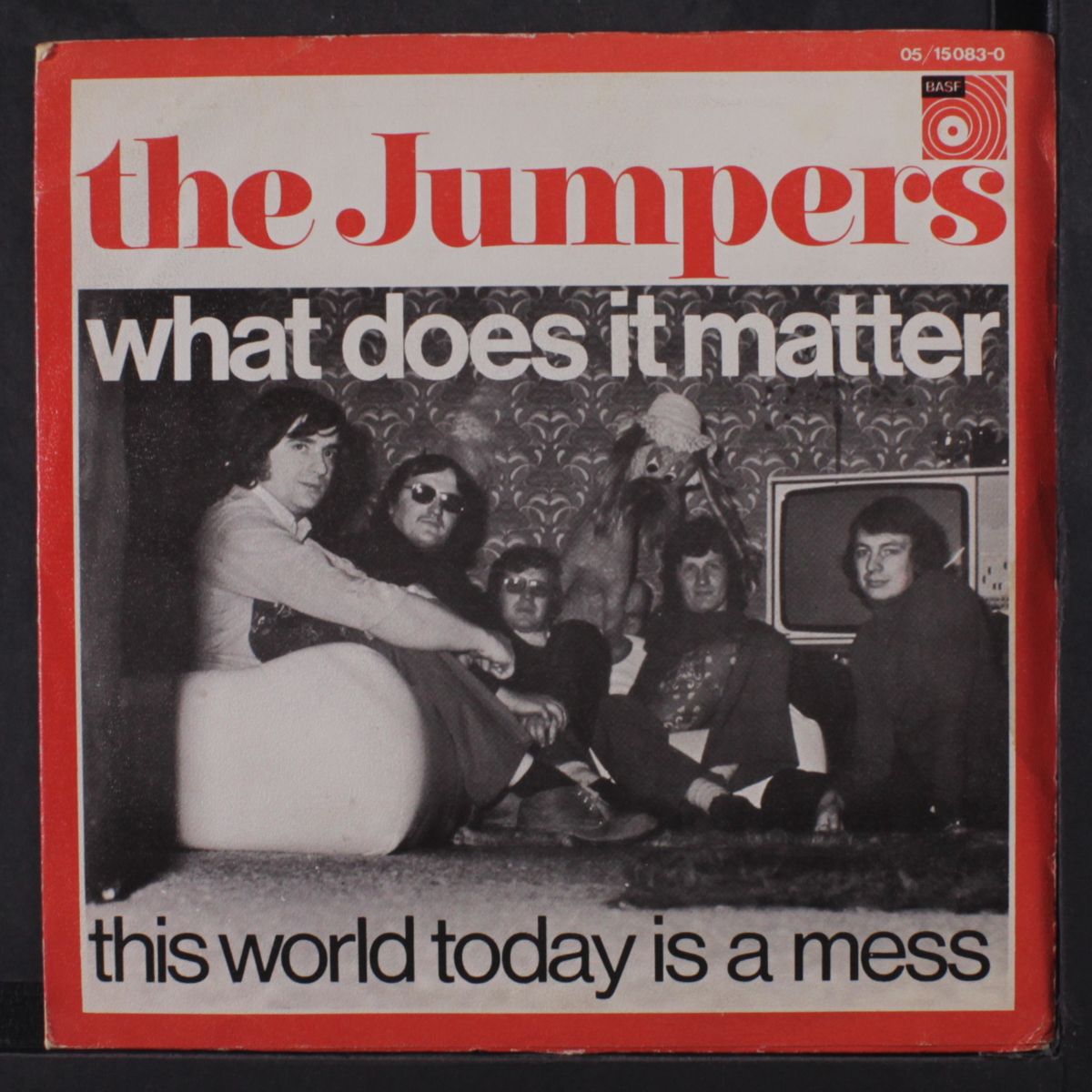 what does it matter / this world today is a mess by JUMPERS