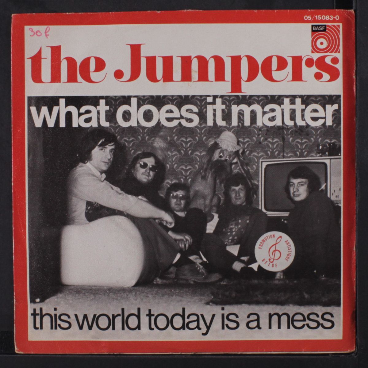 what does it matter / this world today is a mess by JUMPERS