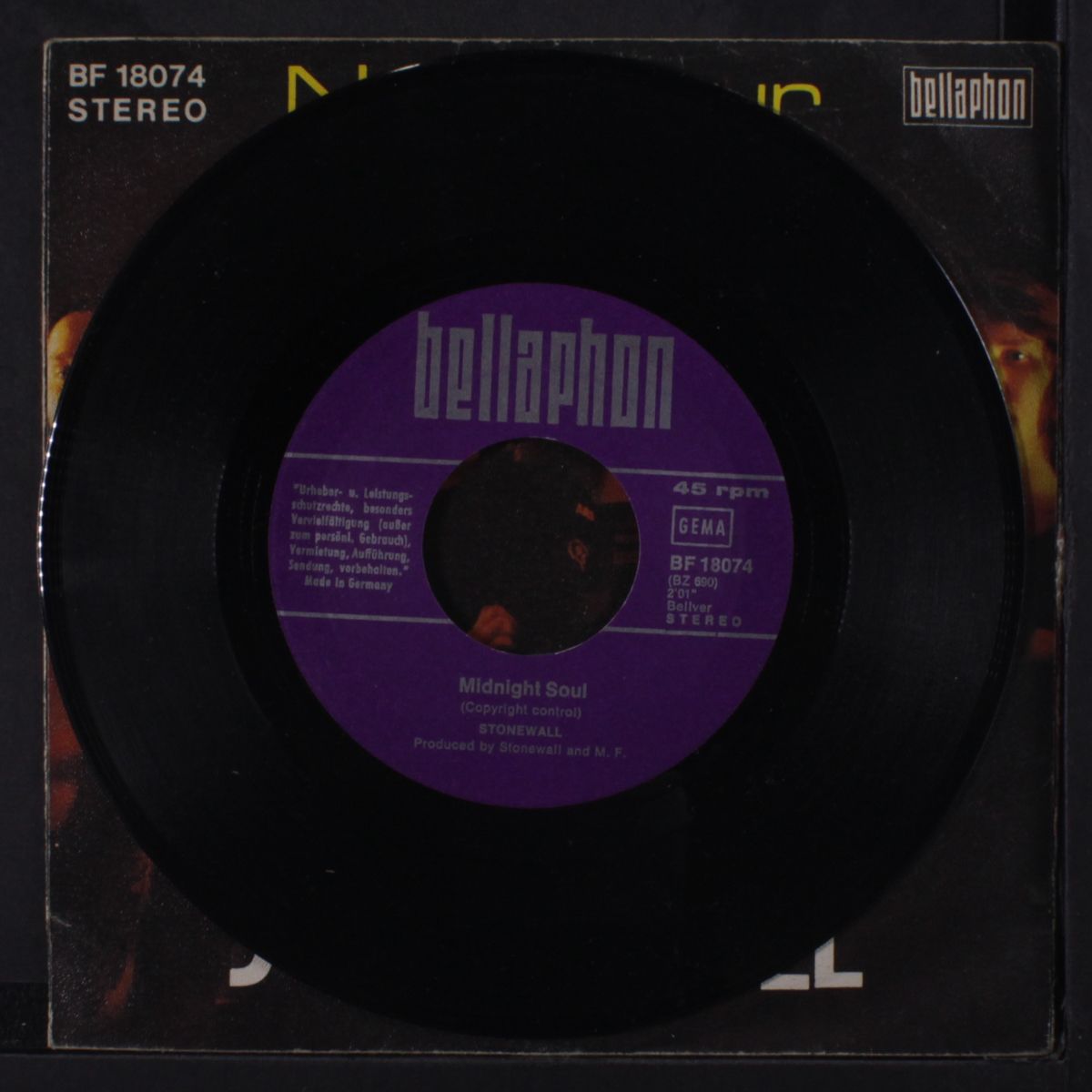neighbour / midnight soul by STONEWALL