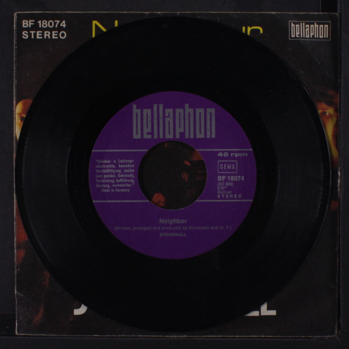 neighbour / midnight soul by STONEWALL