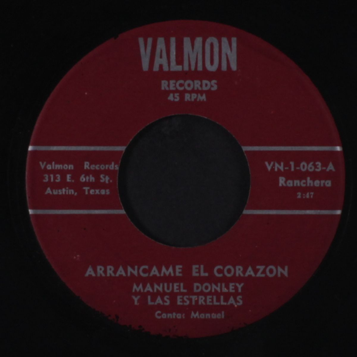 la paga / arrancame el corazon by MANUEL DONLEY Y LAS ESTRELLAS