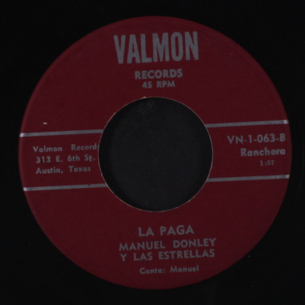 la paga / arrancame el corazon by MANUEL DONLEY Y LAS ESTRELLAS