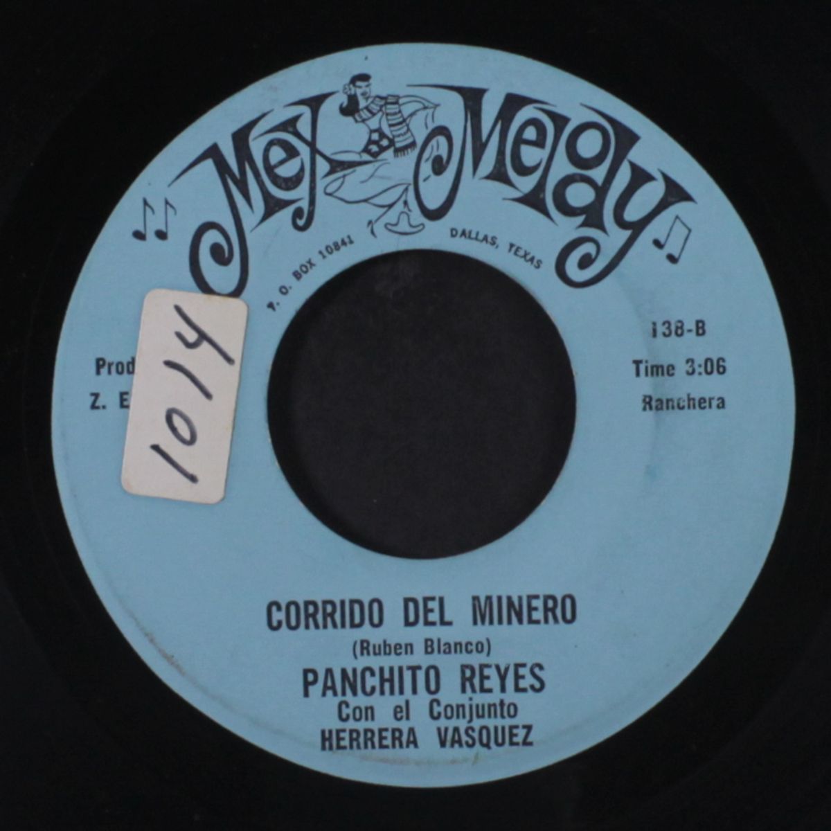 mi postera / corrido del minero by PANCHITO REYES CON EL CONJUNTO HERRERA VASQUEZ
