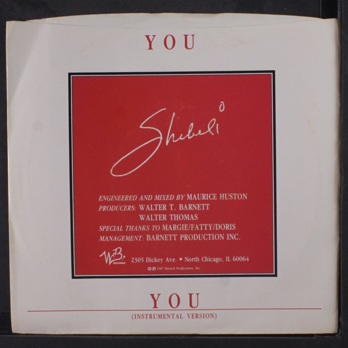 you / instrumental by SHIBELI
