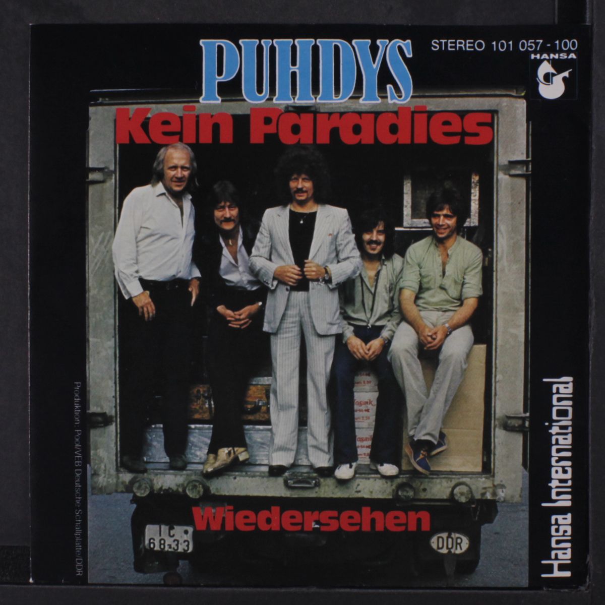 kein paradies / wiedersehen by PUHDYS