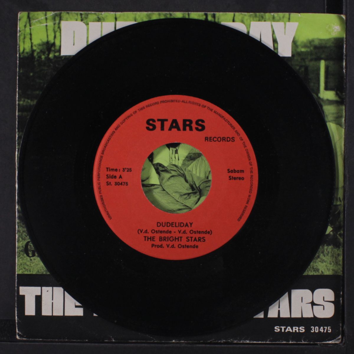 dudeliday / guitar woogie boogie by BRIGHT STARS