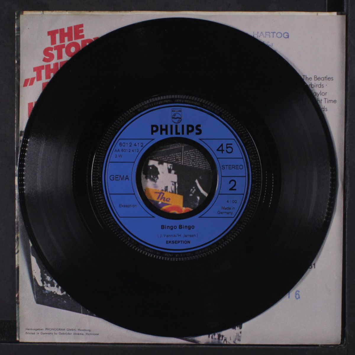 persian market / bingo, bingo by EKSEPTION