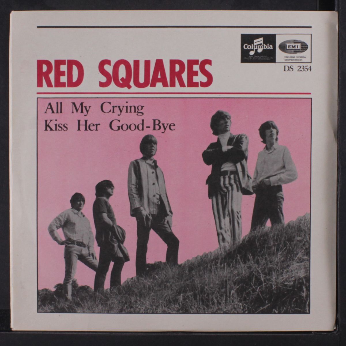 all my crying / kiss her good-bye by RED SQUARES