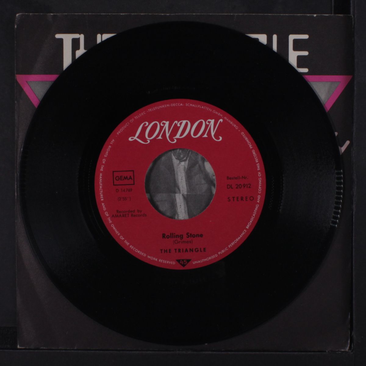 lucille / rolling stone by TRIANGLE