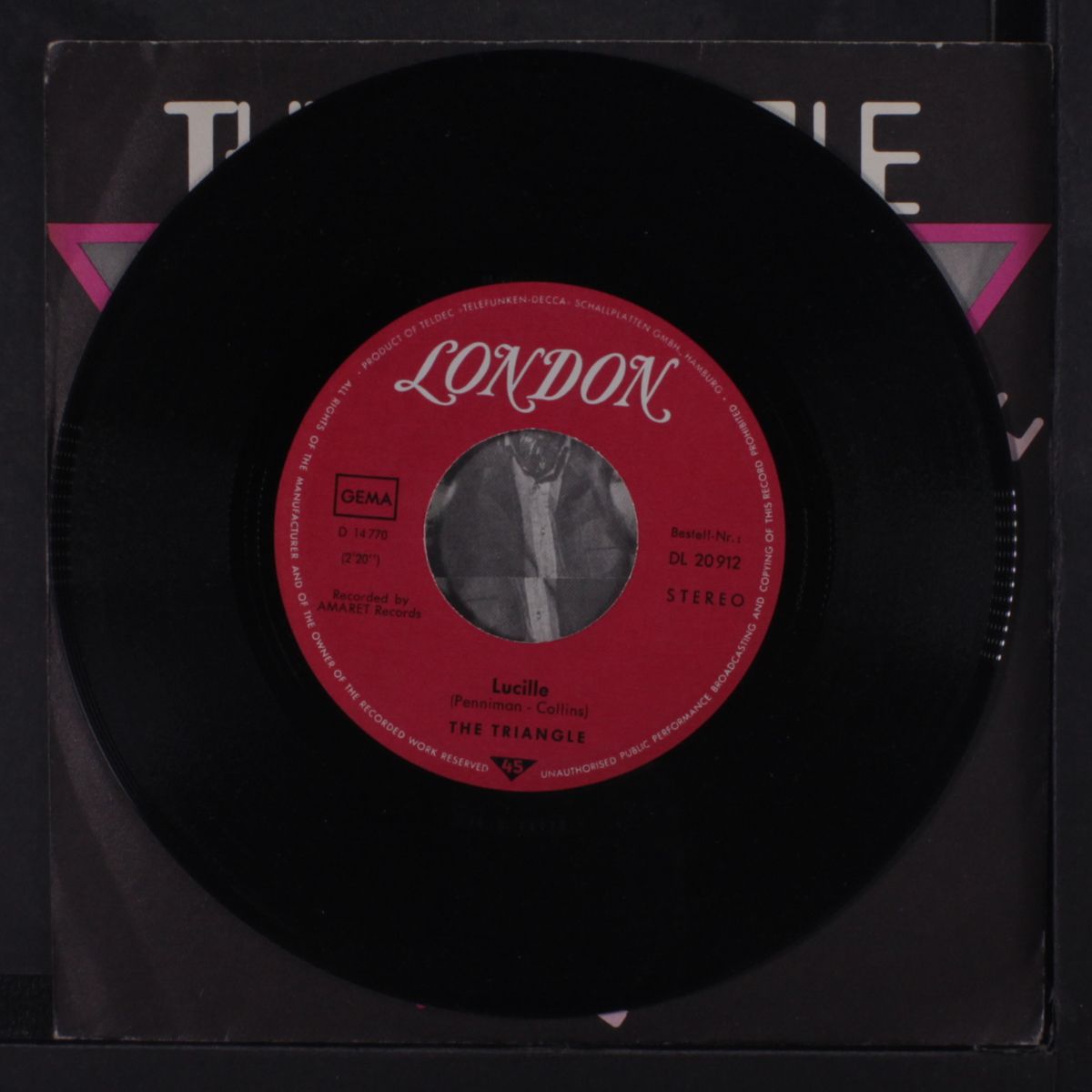 lucille / rolling stone by TRIANGLE