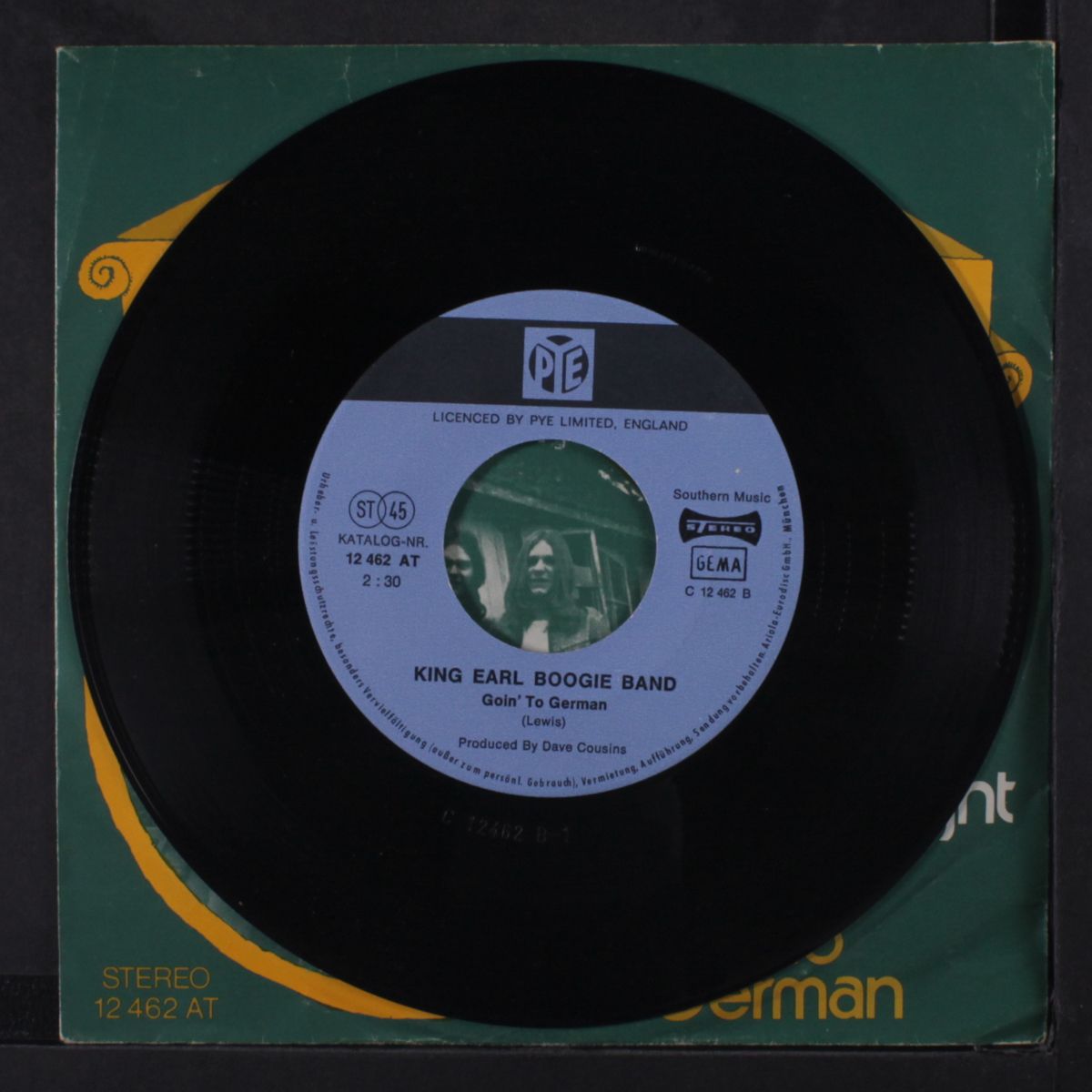 starlight / goin' to german by KING EARL BOOGIE BAND