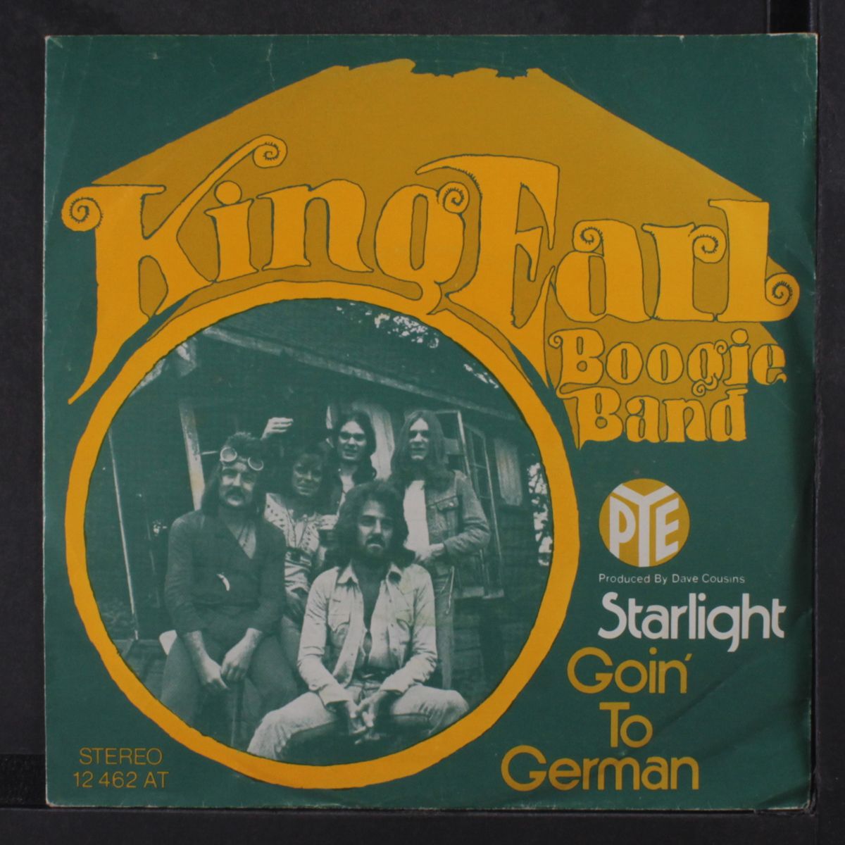 starlight / goin' to german by KING EARL BOOGIE BAND
