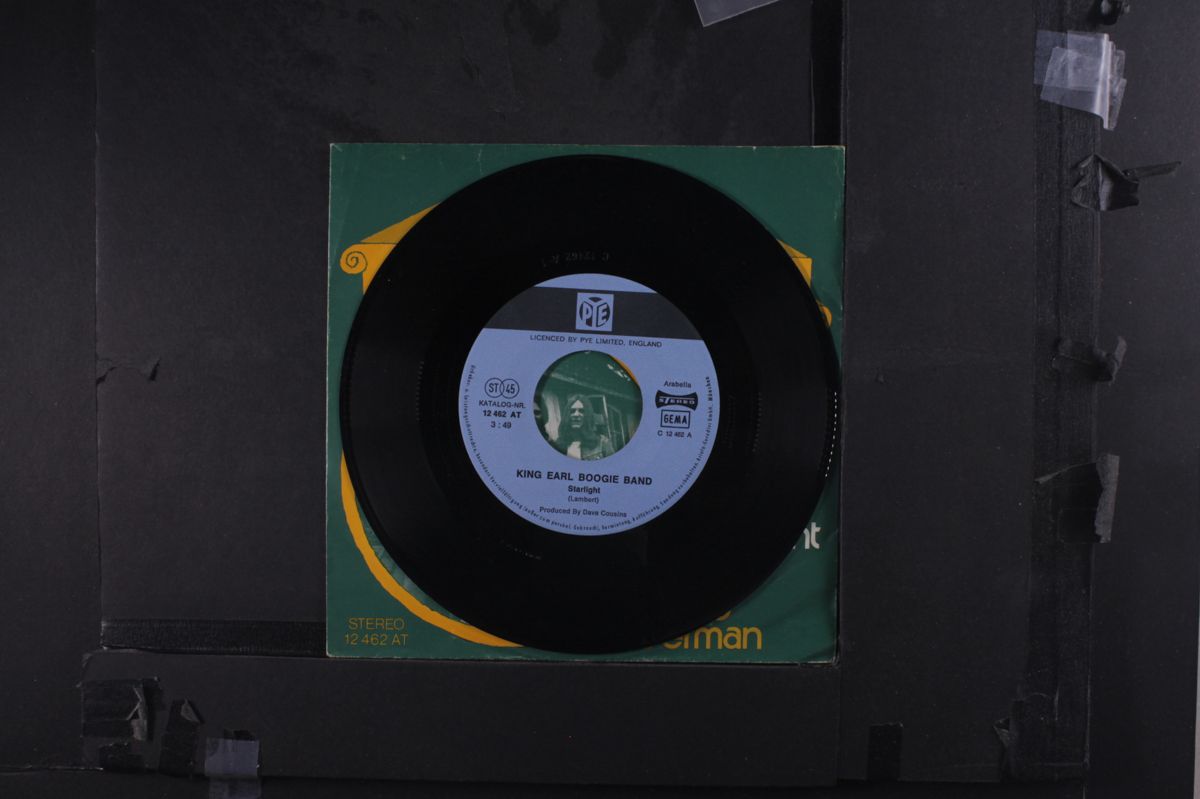starlight / goin' to german by KING EARL BOOGIE BAND