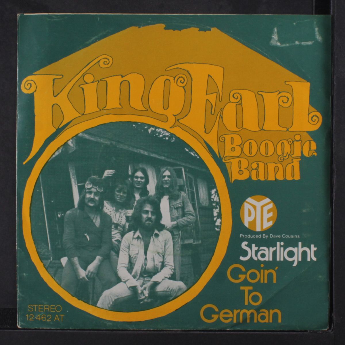starlight / goin' to german by KING EARL BOOGIE BAND