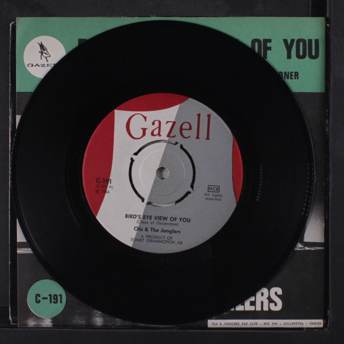 no one knows what happens 'round the corner / bird's eye view of you by OLA & JANGLERS