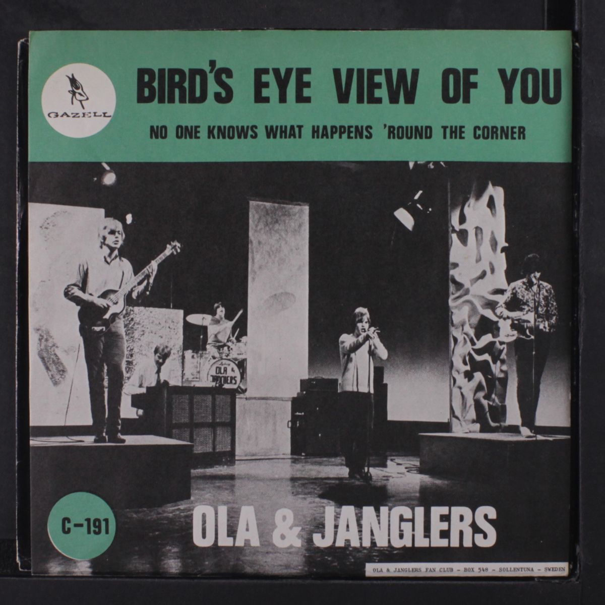 no one knows what happens 'round the corner / bird's eye view of you by OLA & JANGLERS