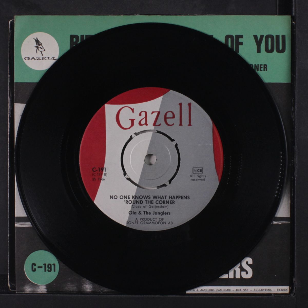 no one knows what happens 'round the corner / bird's eye view of you by OLA & JANGLERS