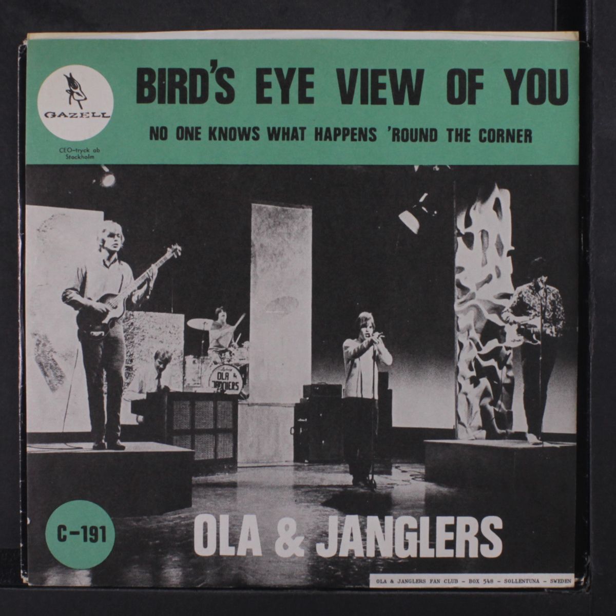 no one knows what happens 'round the corner / bird's eye view of you by OLA & JANGLERS