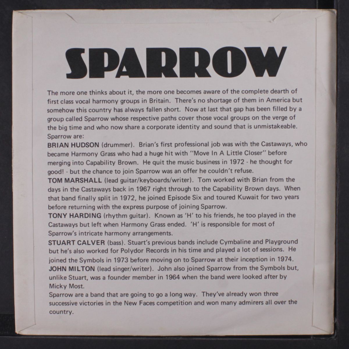 celebration / burning bridges by SPARROW