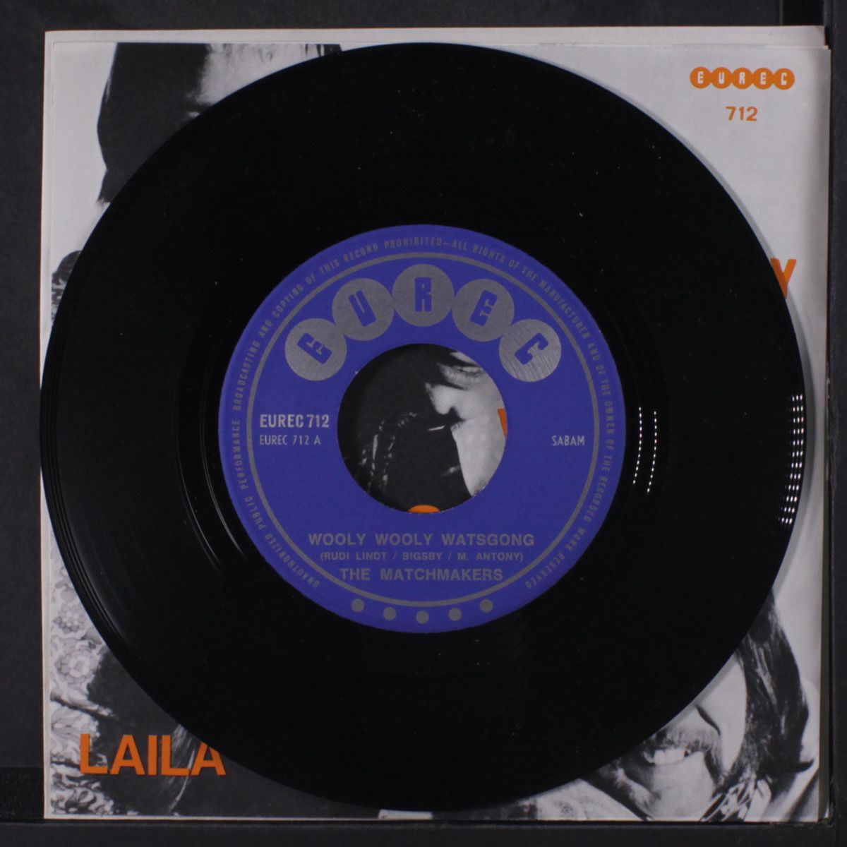 wooly wooly watsong / laila by MATCHMAKERS