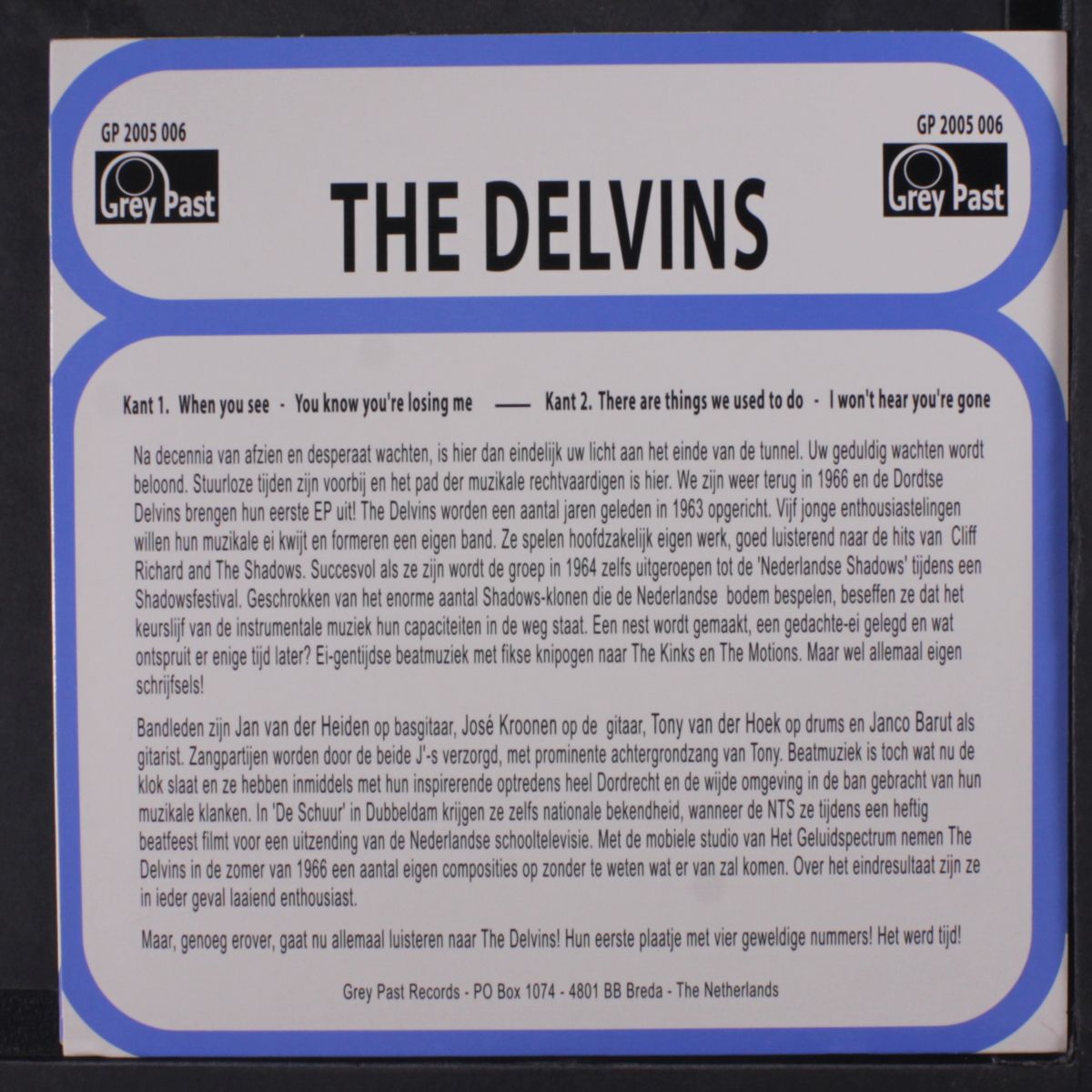 when you see by DELVINS