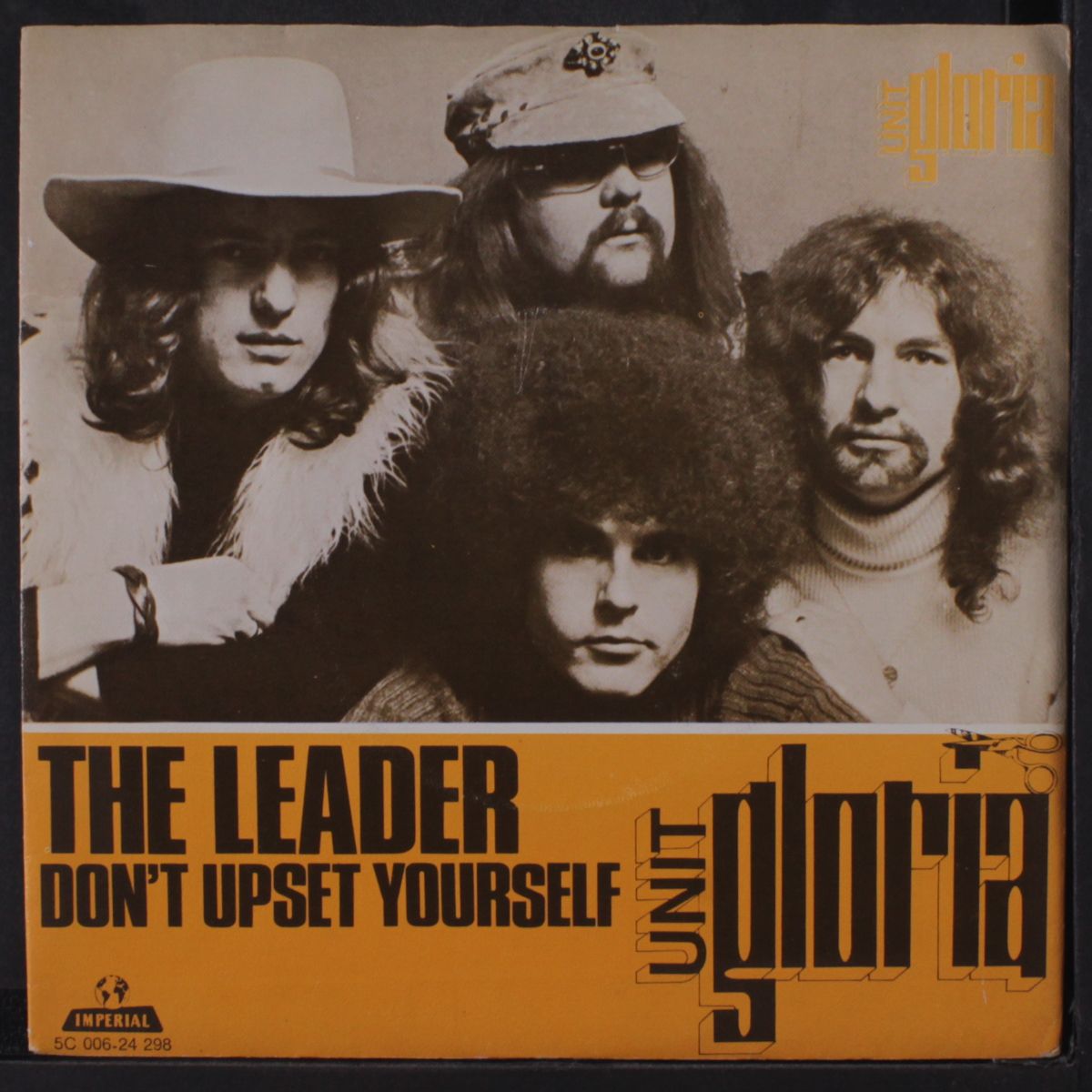 the leader / don't upset yourself by UNIT GLORIA