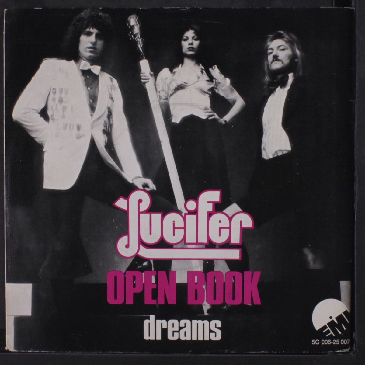 open book / dreams by LUCIFER