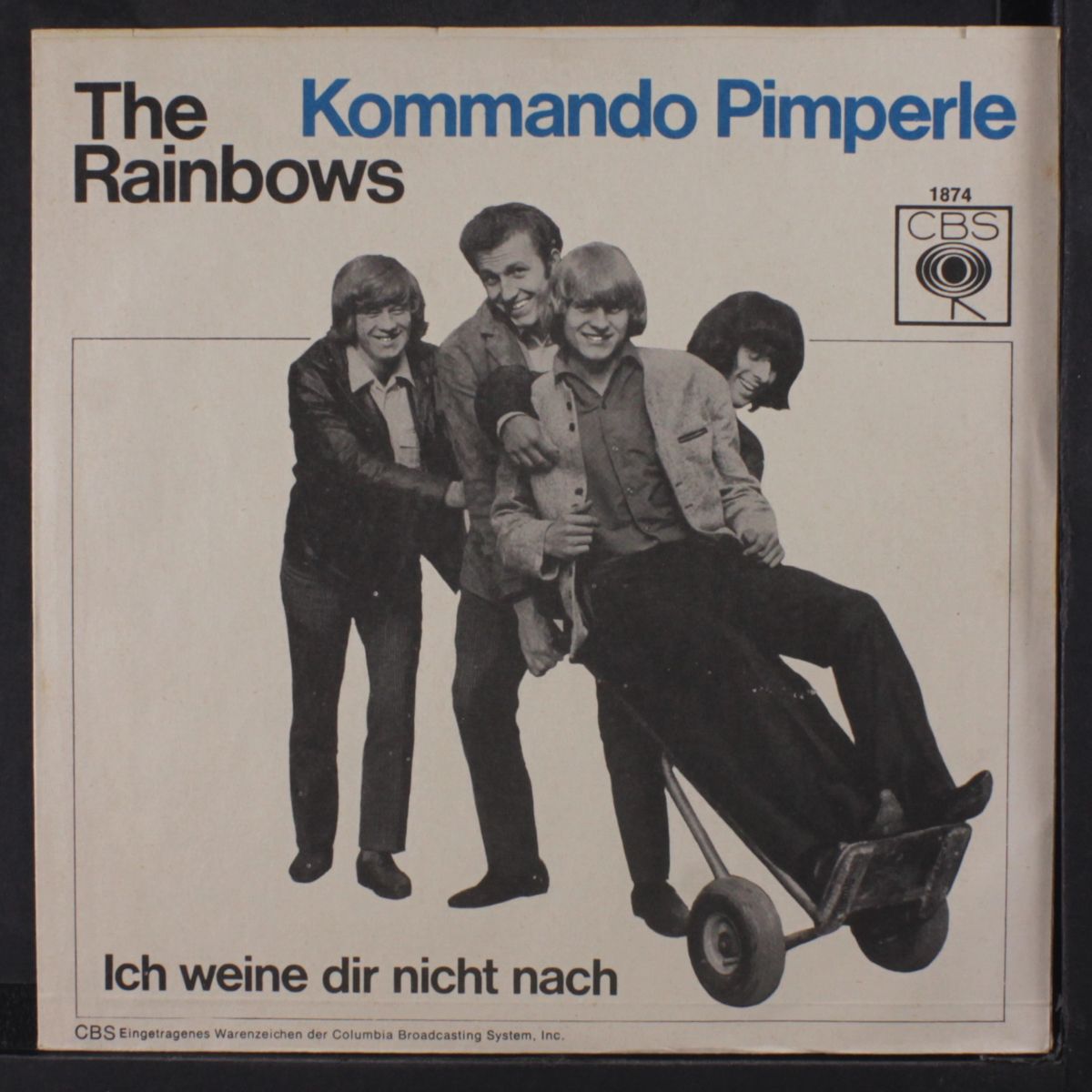 kommando pimperle / ich weine dir nicht nach by RAINBOWS