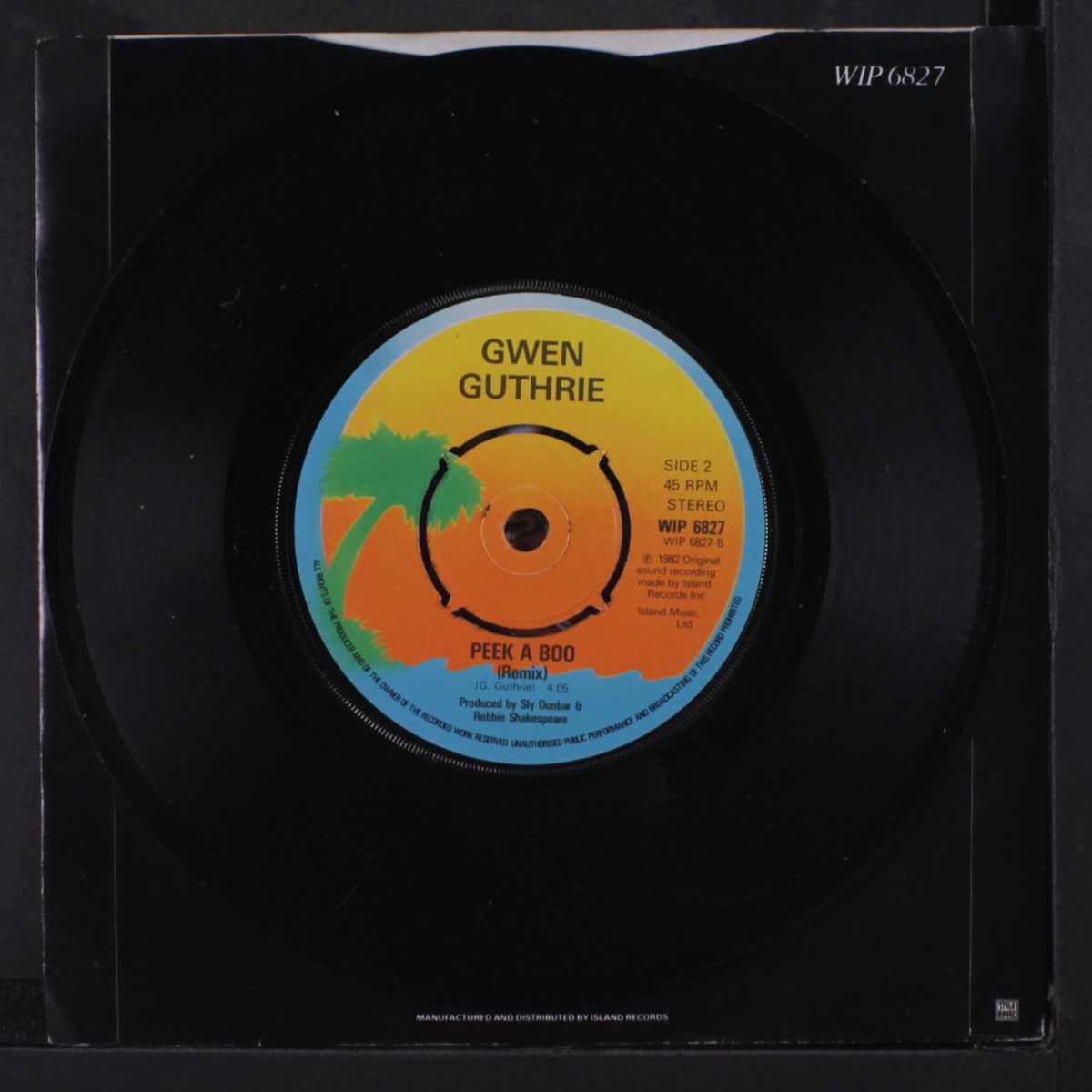for you (remix) / peek a boo (remix) by GWEN GUTHRIE
