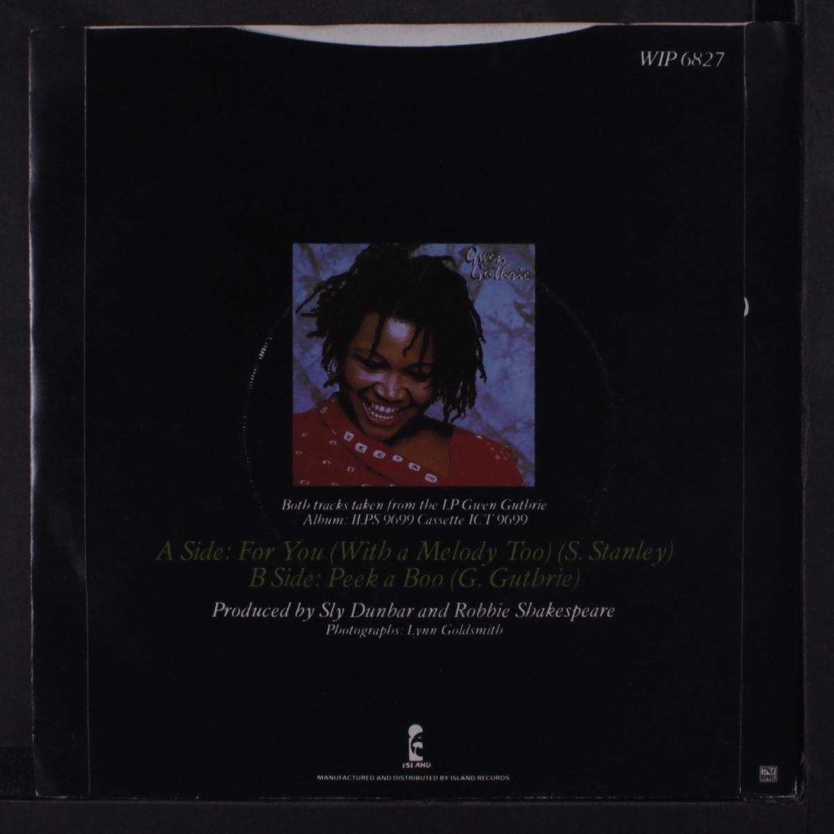 for you (remix) / peek a boo (remix) by GWEN GUTHRIE