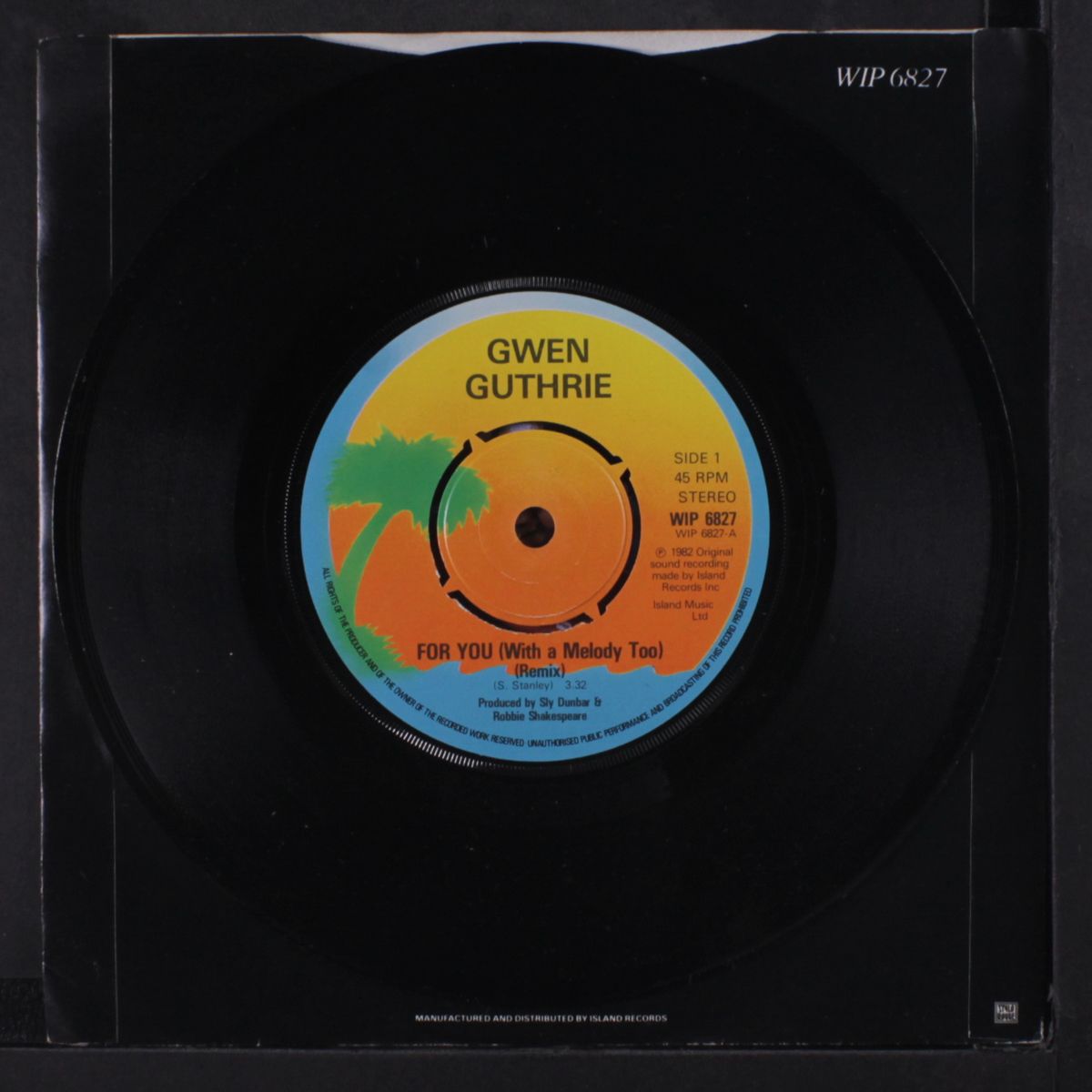 for you (remix) / peek a boo (remix) by GWEN GUTHRIE