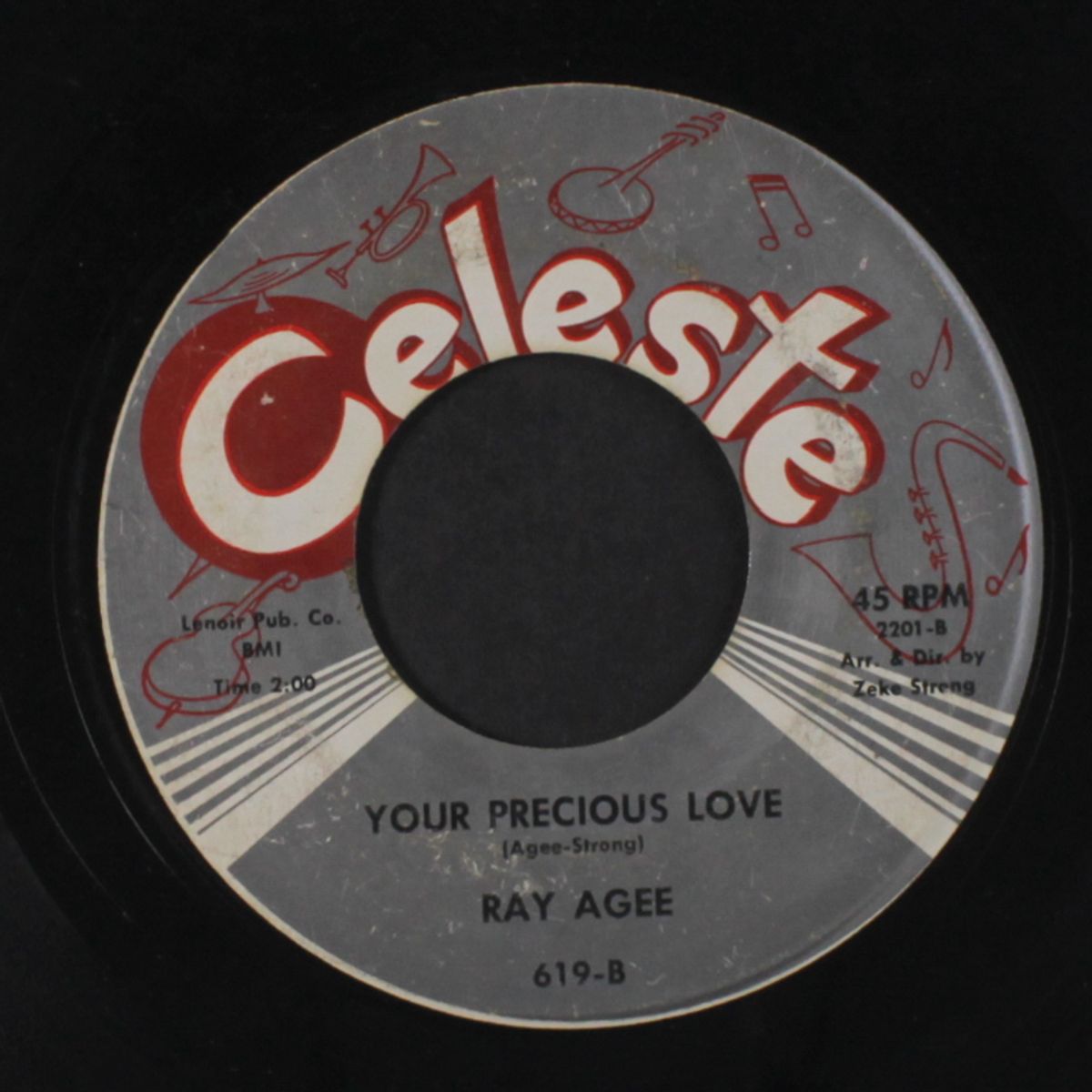 your precious love / we're drifting apart by RAY AGEE