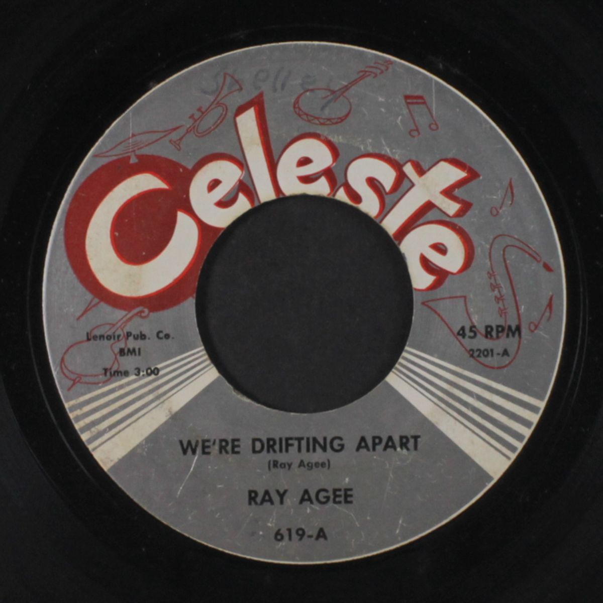 your precious love / we're drifting apart by RAY AGEE