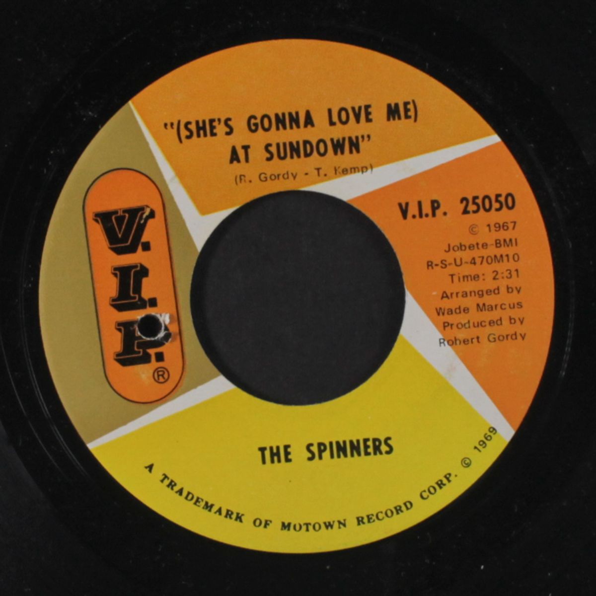 in my diary / at sundown by SPINNERS