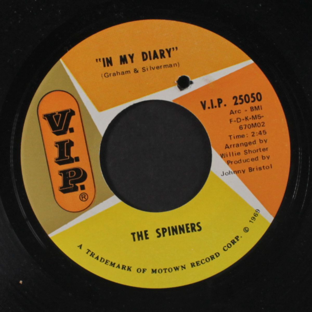 in my diary / at sundown by SPINNERS