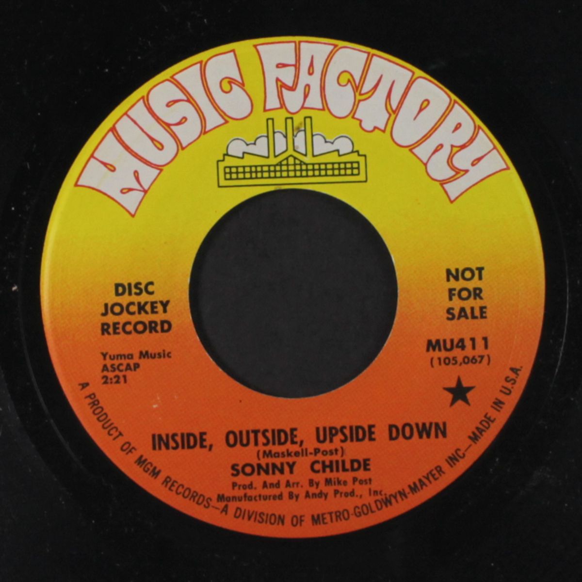 inside, outside, upside down / come on home by SONNY CHILDE