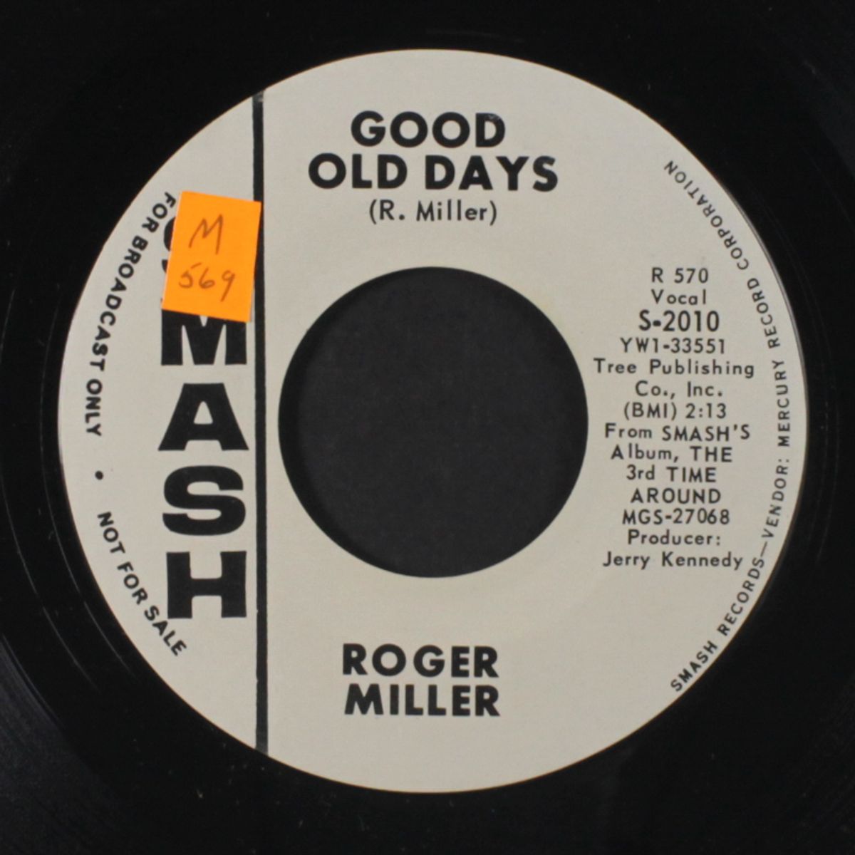 england swings / good old days by ROGER MILLER