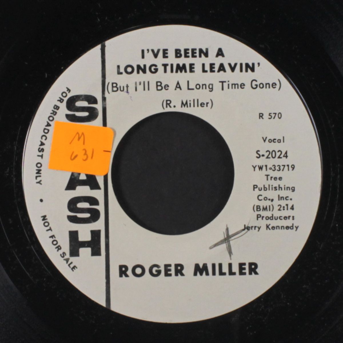i've been a long time leavin' / husbands and wives by ROGER MILLER