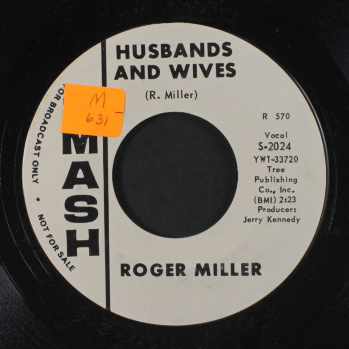 i've been a long time leavin' / husbands and wives by ROGER MILLER