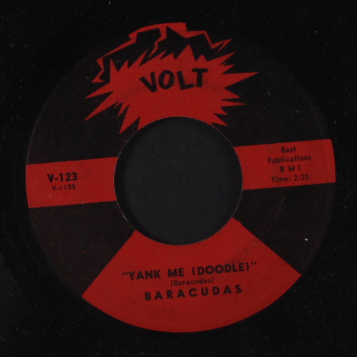 yank me (doodle) / free for all by BARACUDAS